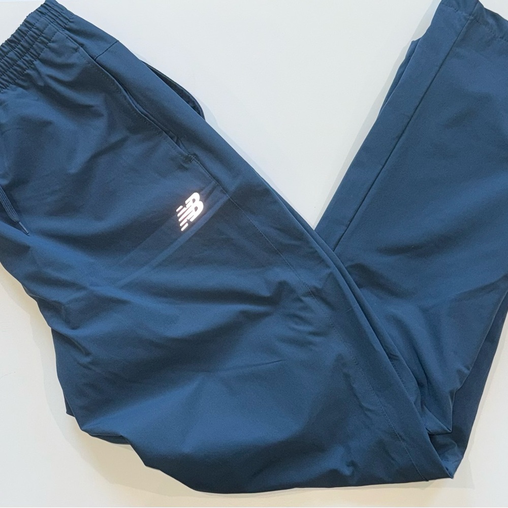 New Balance Dark Blue Athletic Pants
